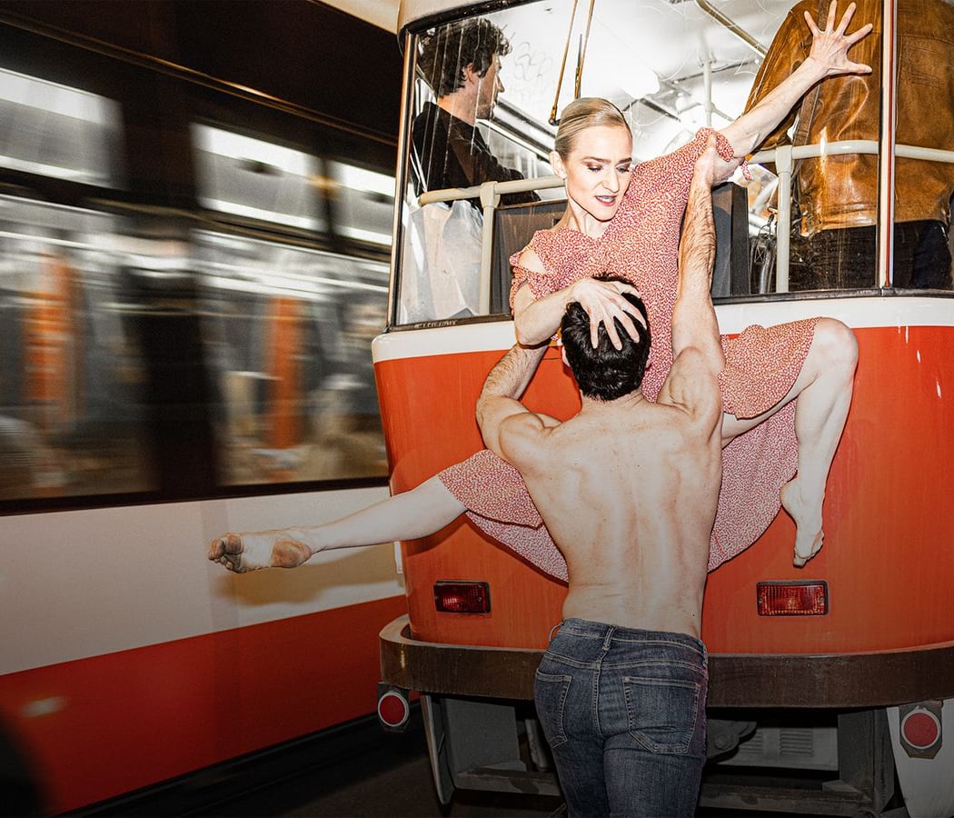 DEKKADANCERS Tramvaj do stanice Touha
