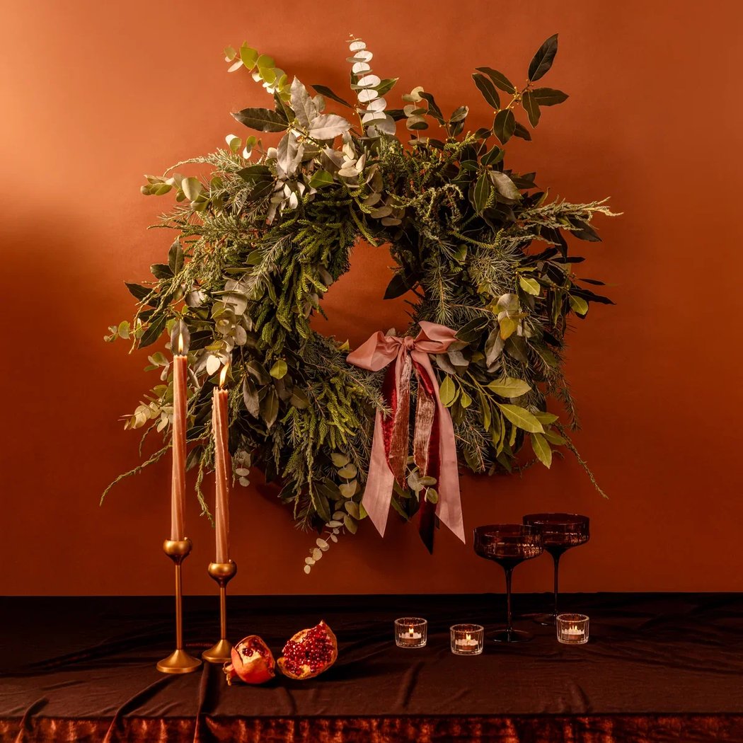 December 5th Fresh Wreath Workshop 1