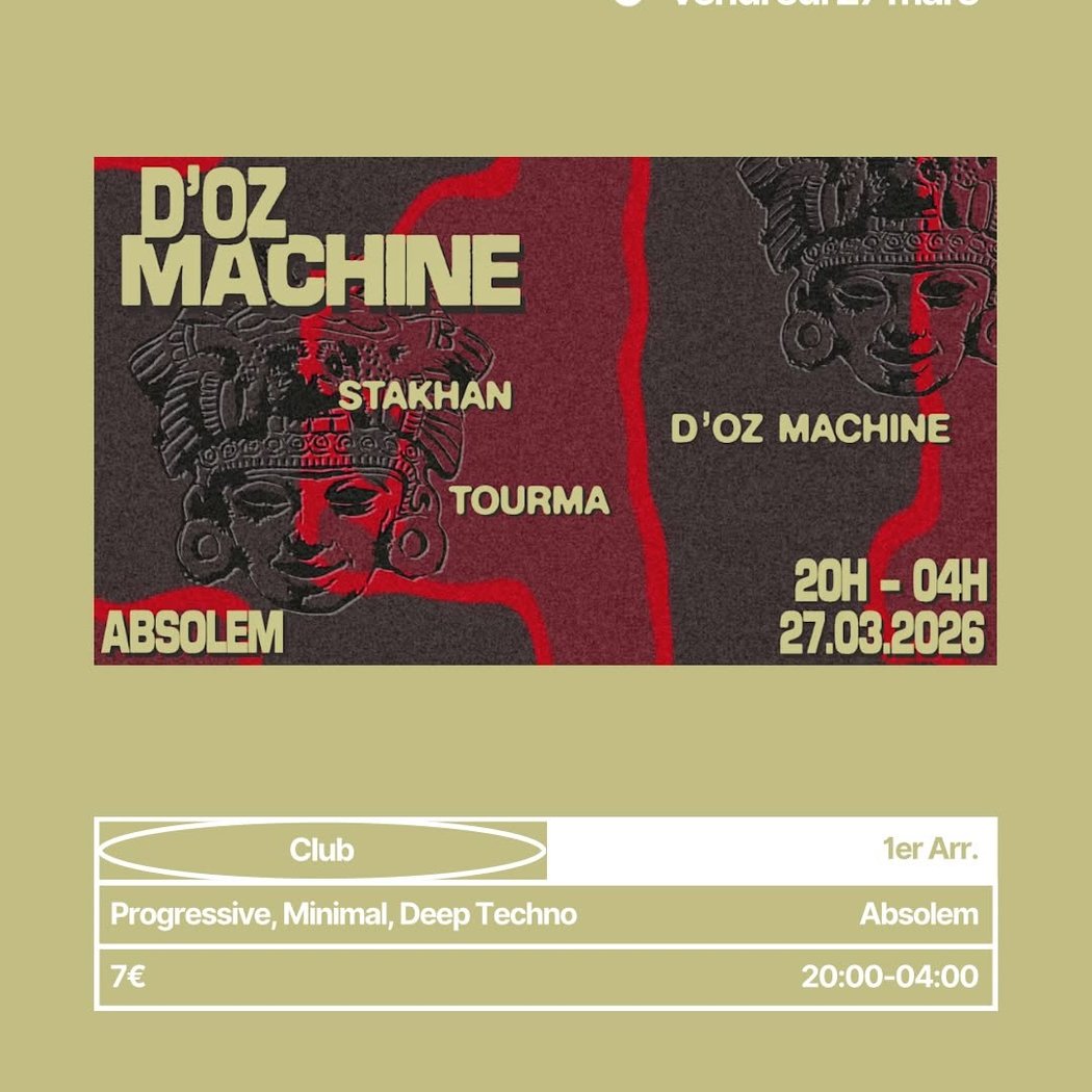 D'OZ MACHINE 1