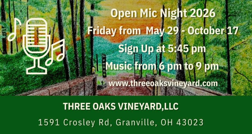 Friday Open Mic Night 1