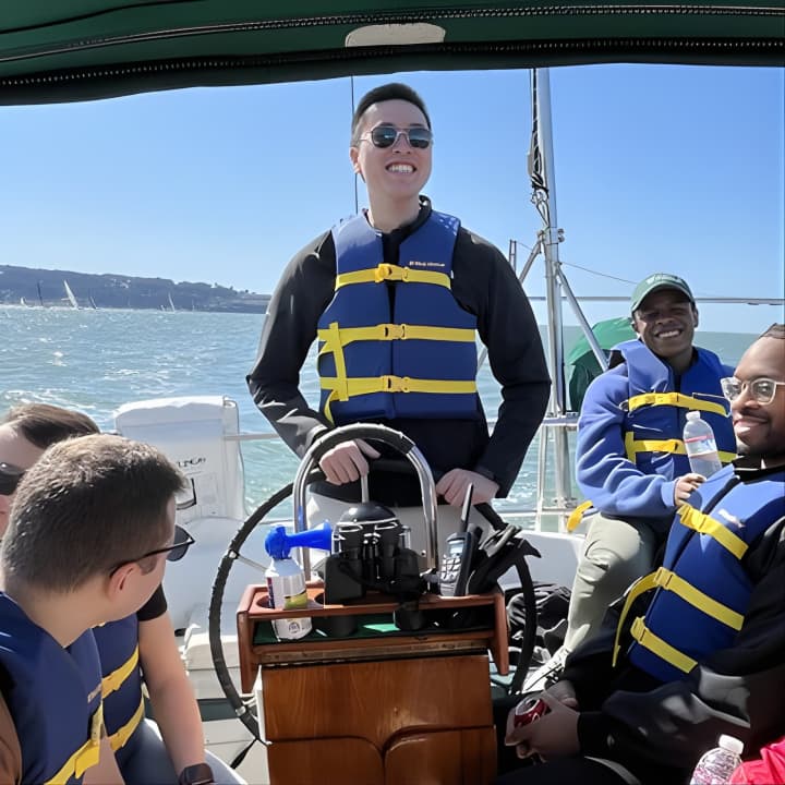 SAILING SF BAY