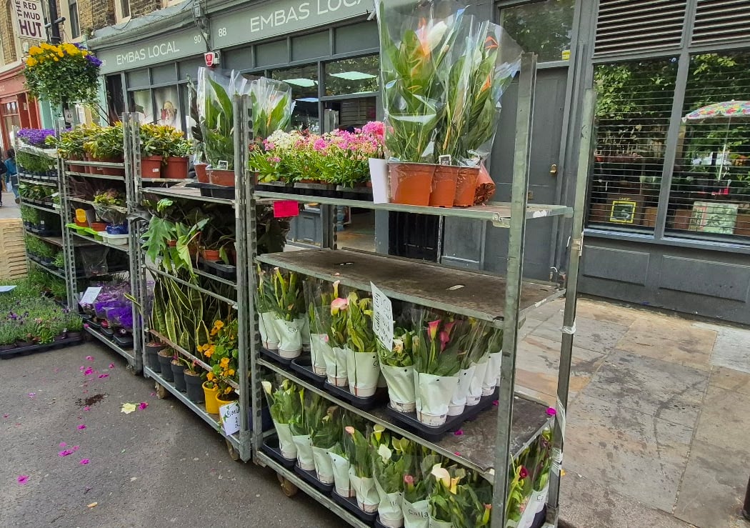 Columbia Road Flower Market 2