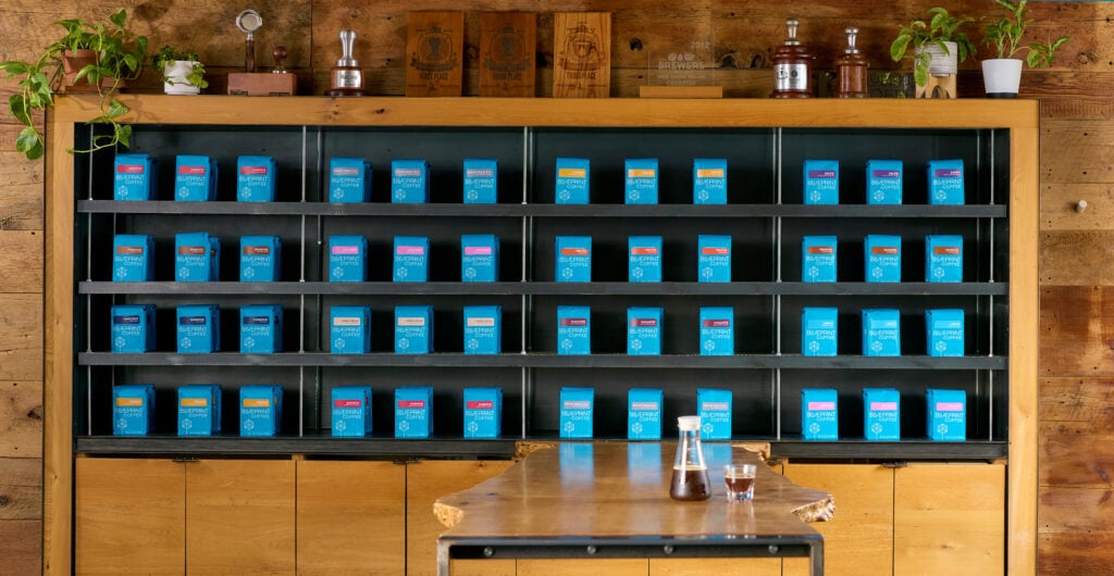 Blueprint Coffee - Watson 1