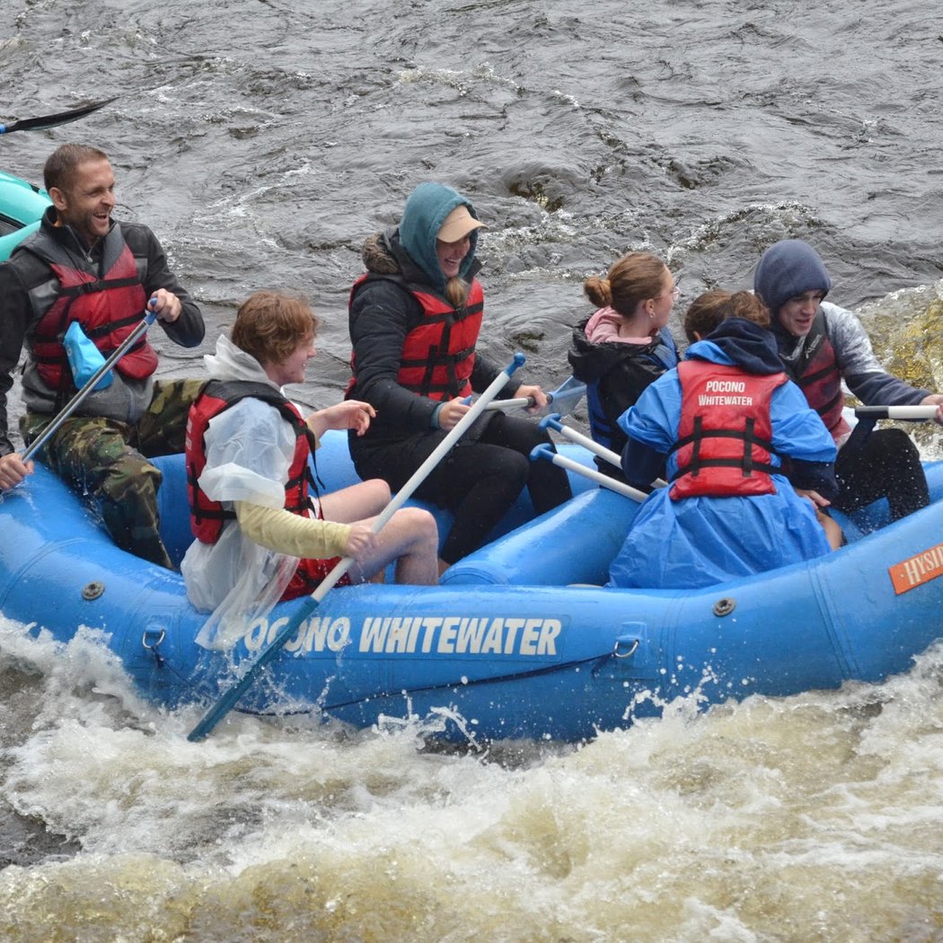Pocono Whitewater Rafting 3