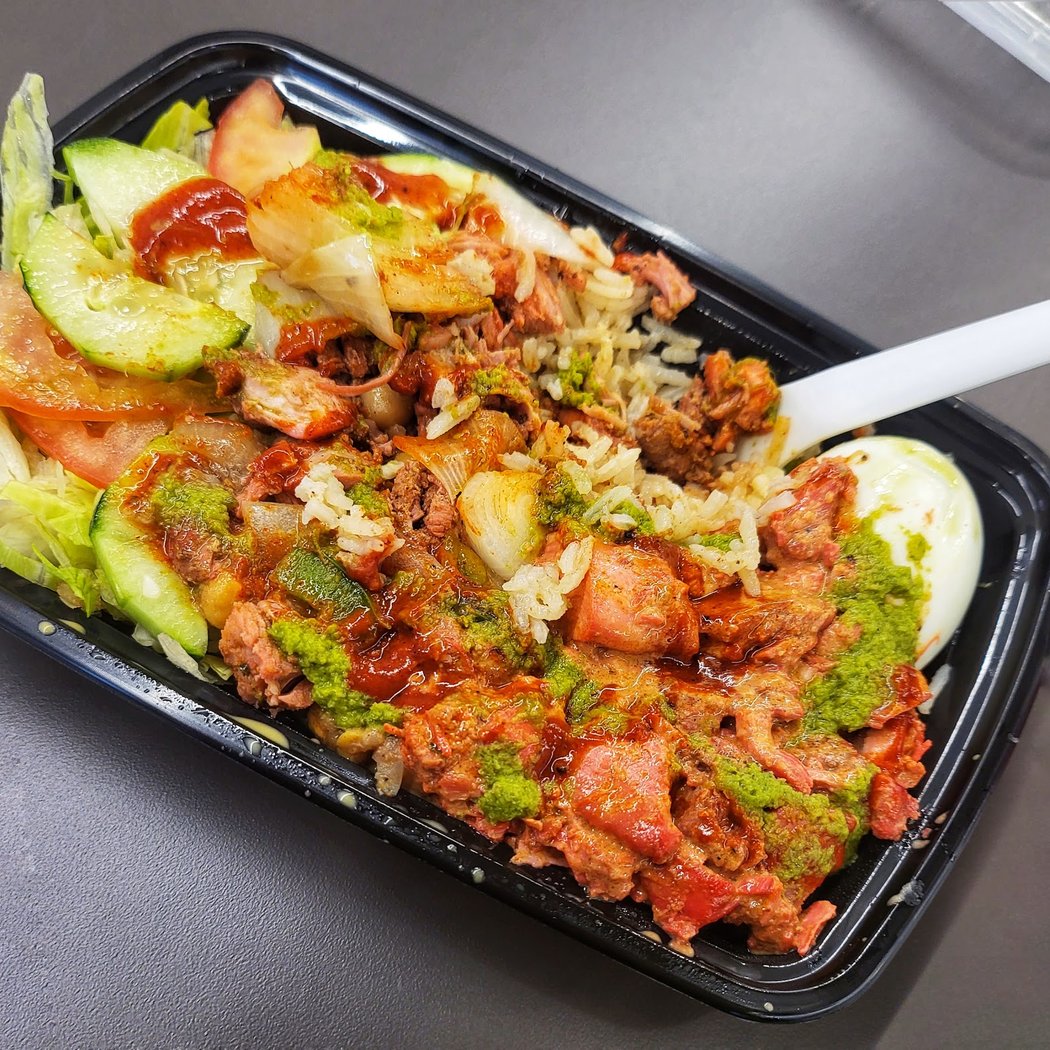 Tariq's #1 Halal Food Cart 1