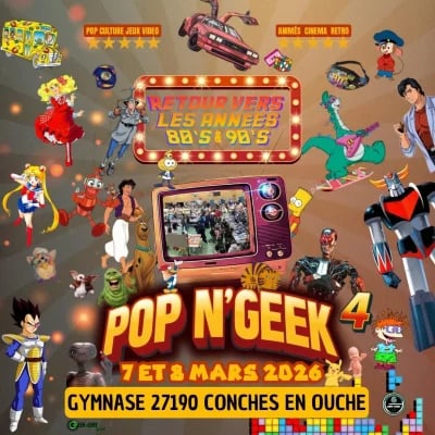 Pop N'Geek 1