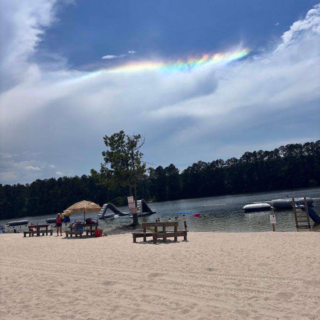 White Sands Lake Day Beach 2