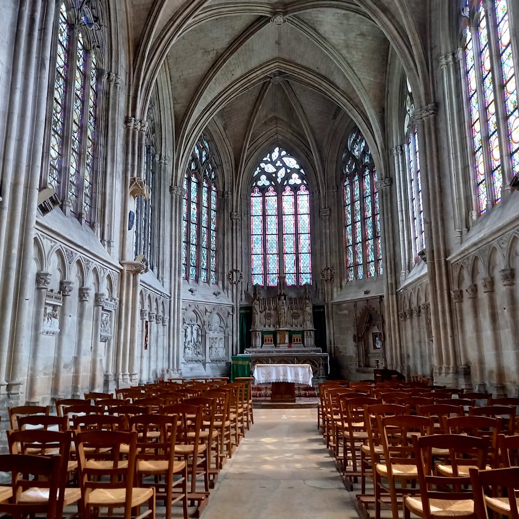 Lisieux Cathedral 3