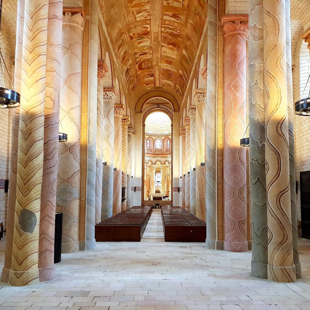 Abbey of Saint-Savin 1