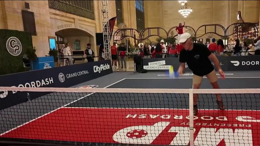 Pickleball at Grand Central Terminal 1