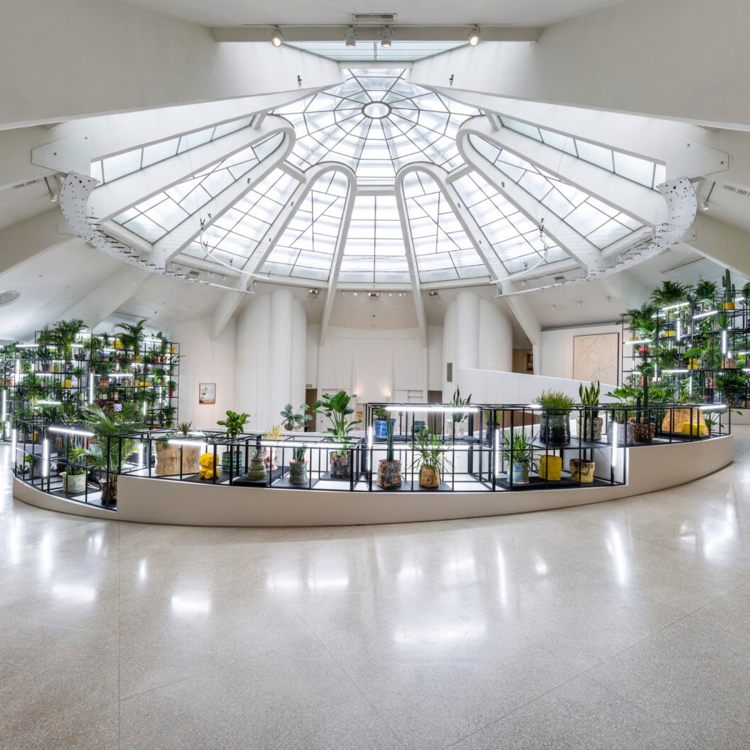 Rashid Johnson Solo Exhibition 1