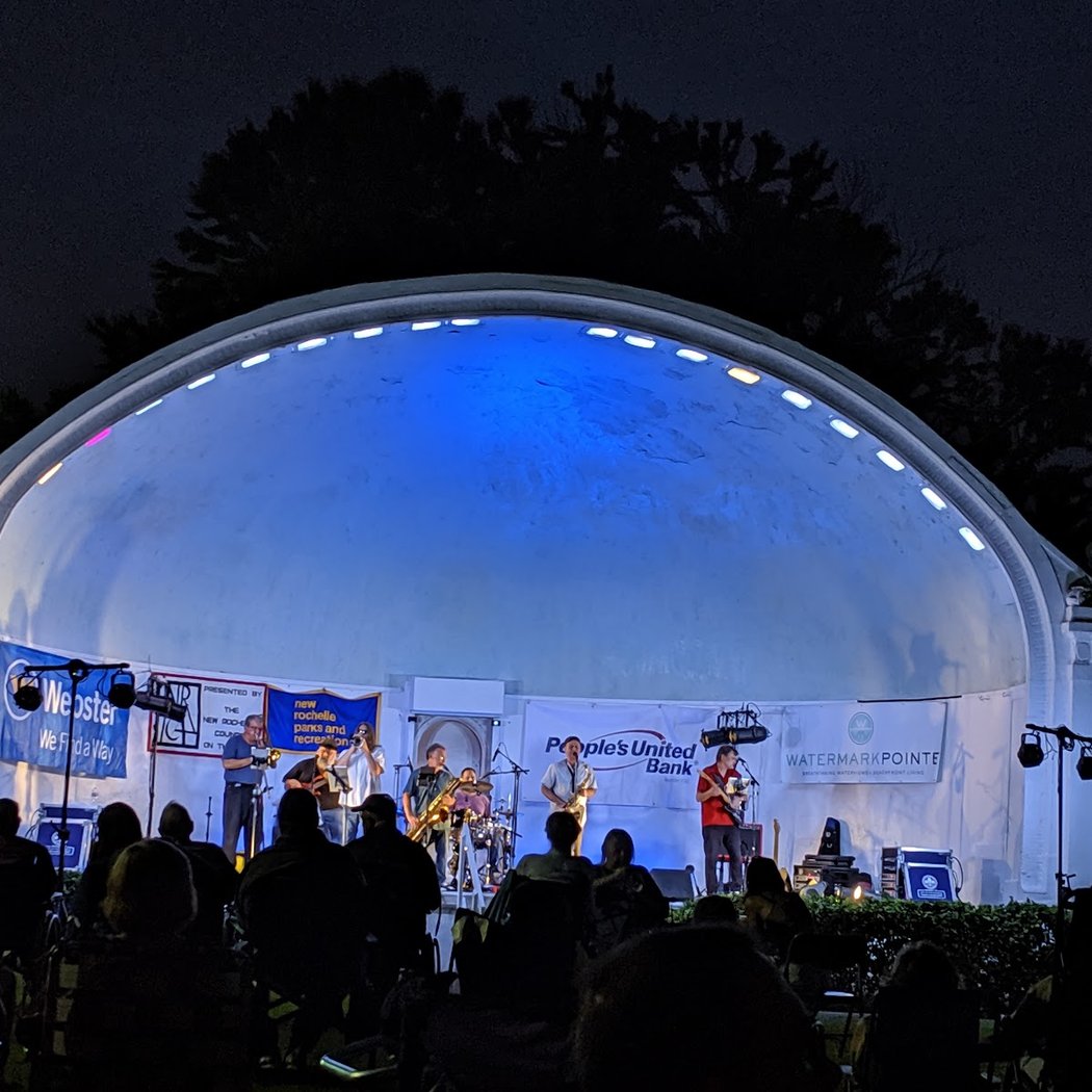 Hudson Park Bandshell 1