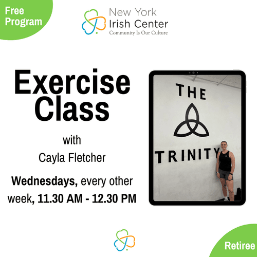 Gentle Low-Impact Exercise Class with Cayla Fletcher 1