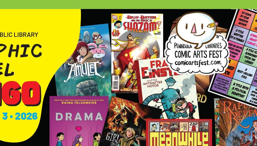 Graphic Novel Bingo Challenge 1