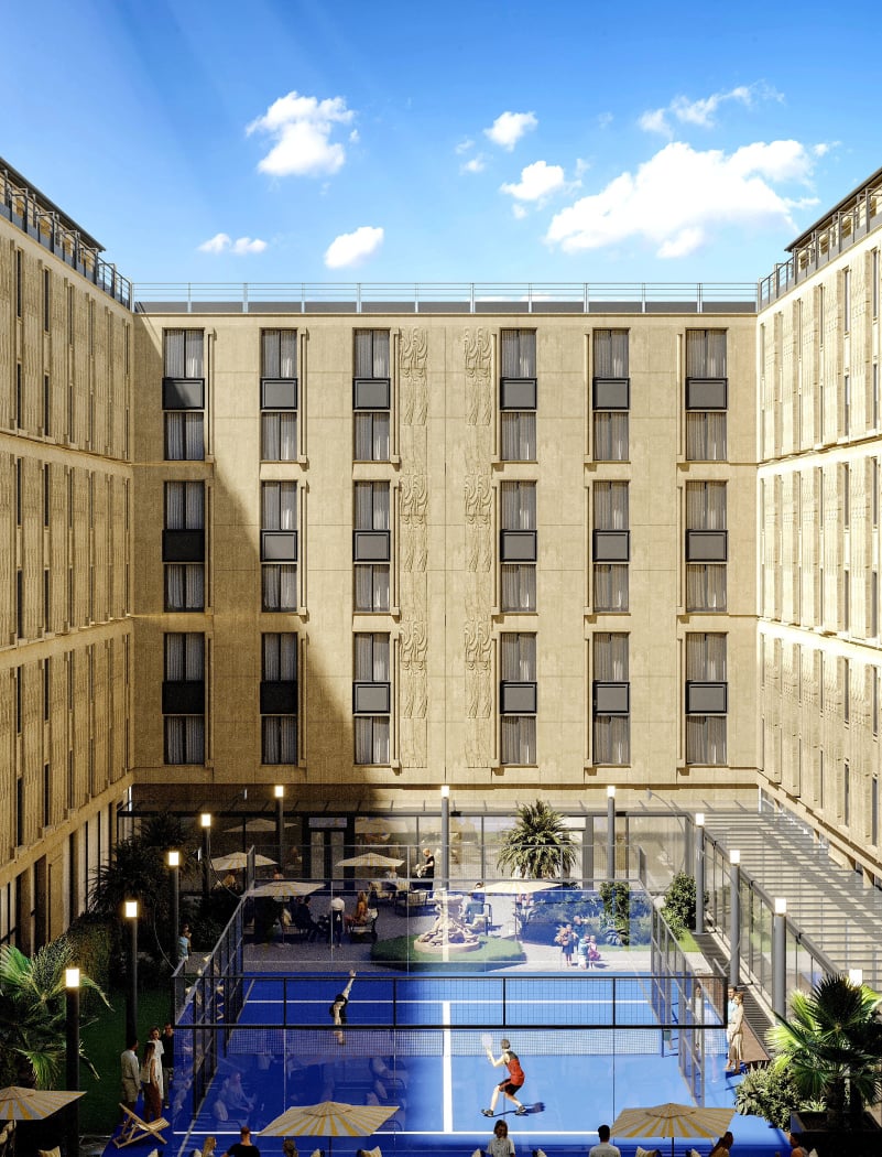 Padel in Paris: 5-star court experience 2