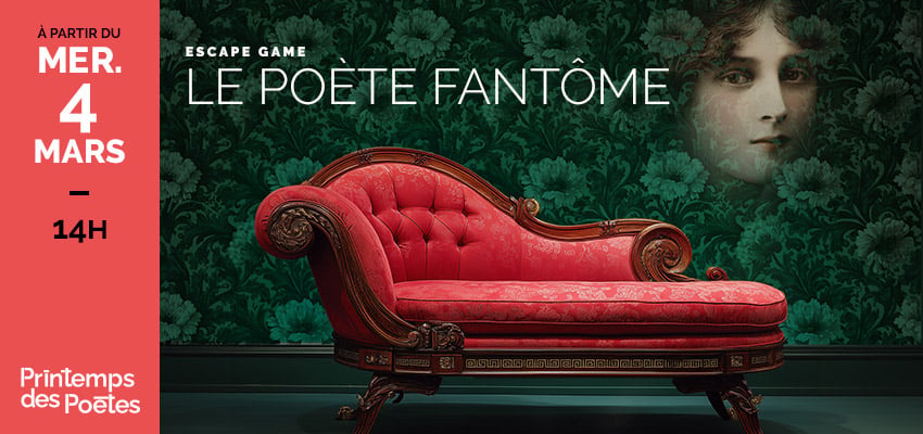 Escape Game : Le poête fantôme 1