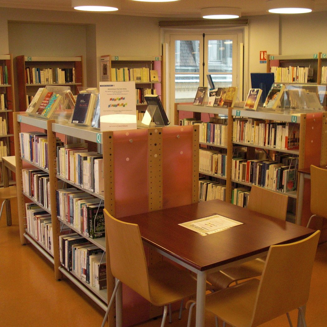 Library Charlotte Delbo 2