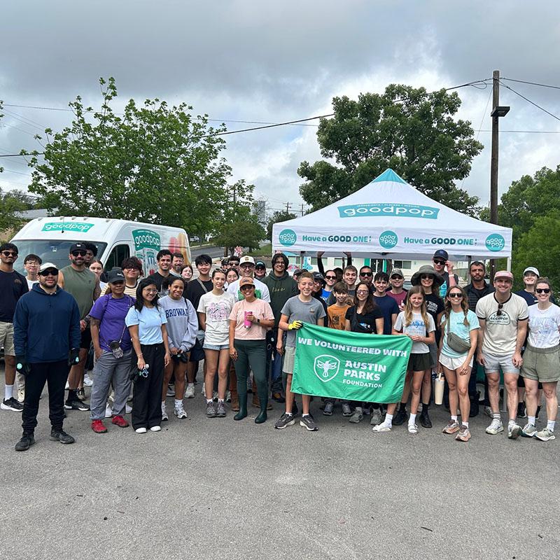 Community Volunteer Event: Gardening with Odom School Park 2