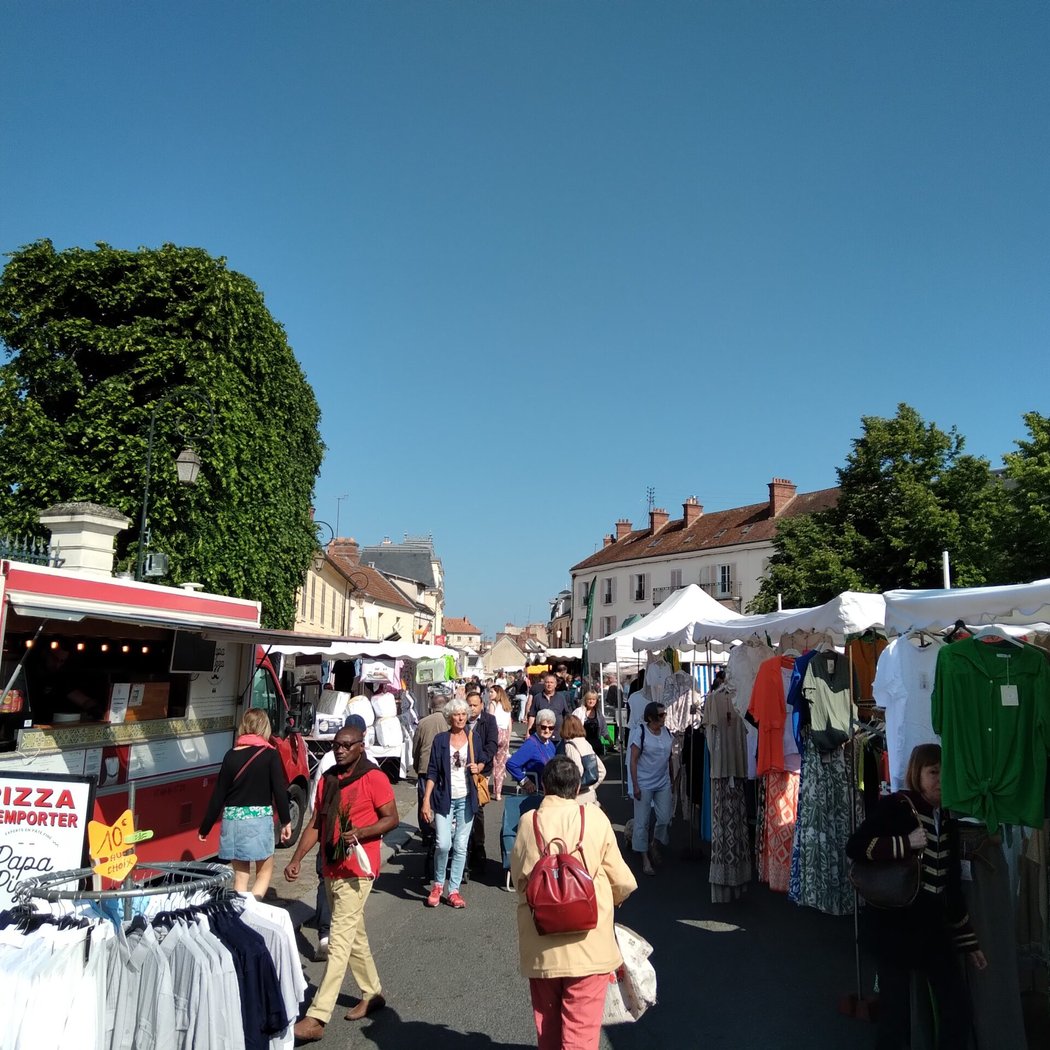 Marché de Rambouillet 4
