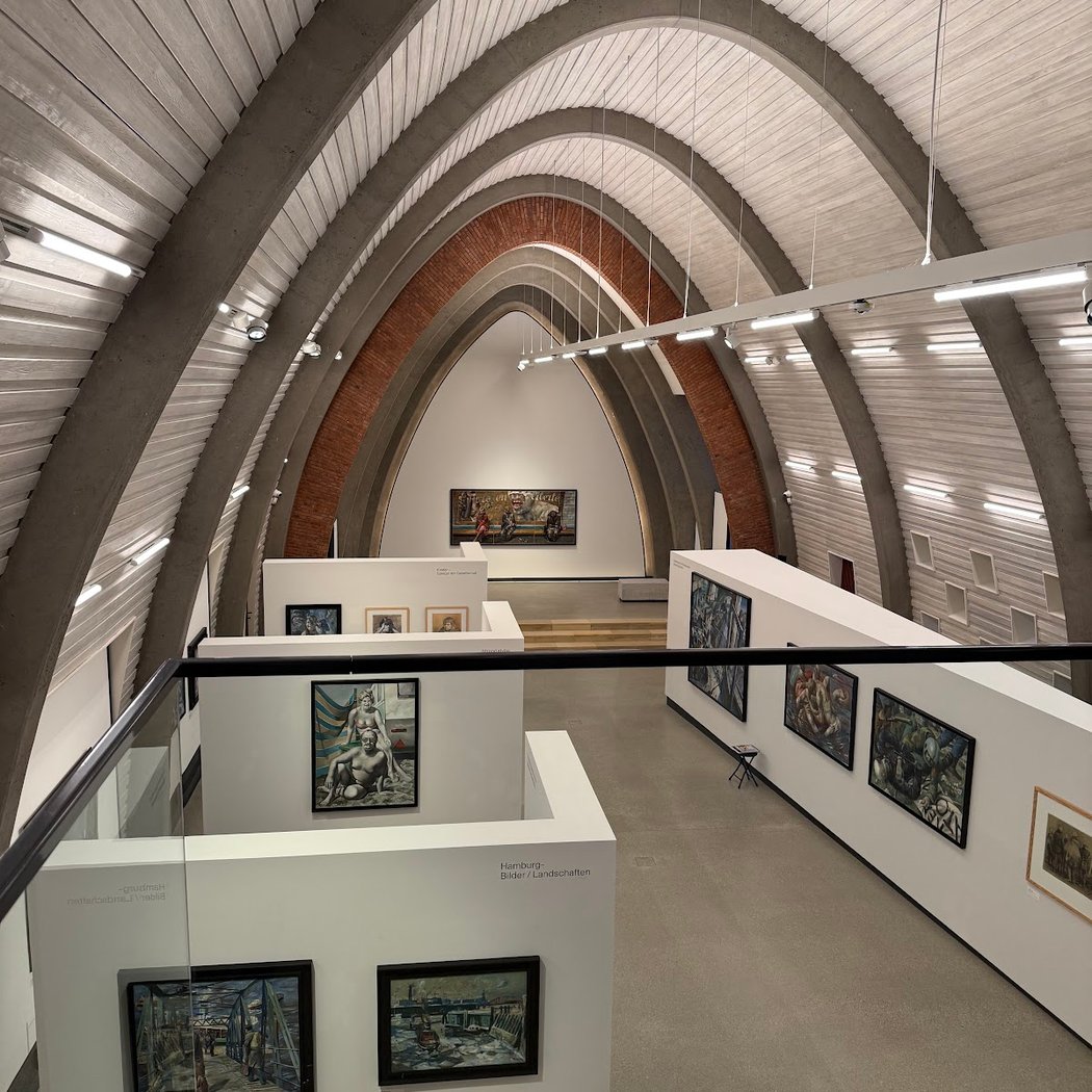 Eine Lust, die tragisch wirkt... - Rolf Nesch & Hamburg, Ausstellung 2