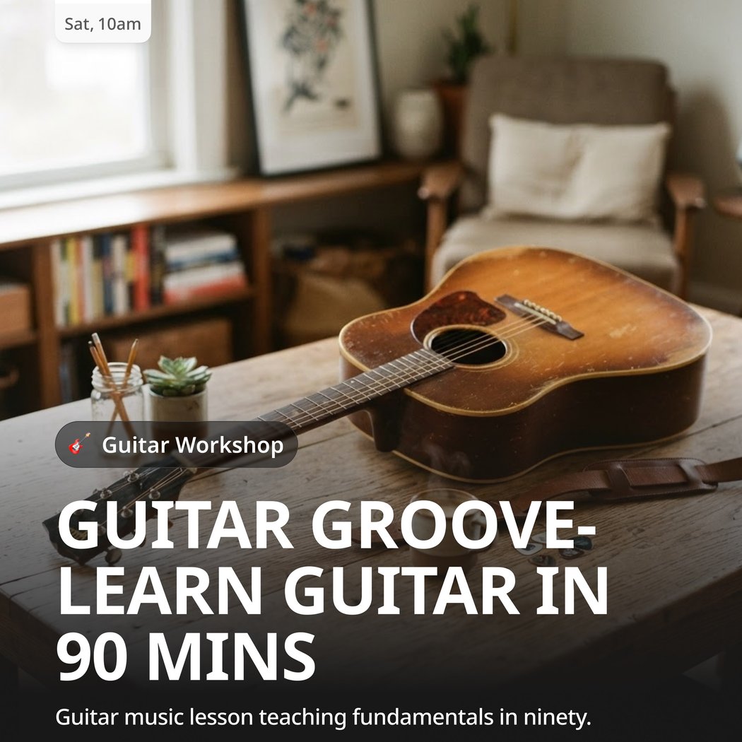 Guitar Groove: Learn Guitar in 90 Mins