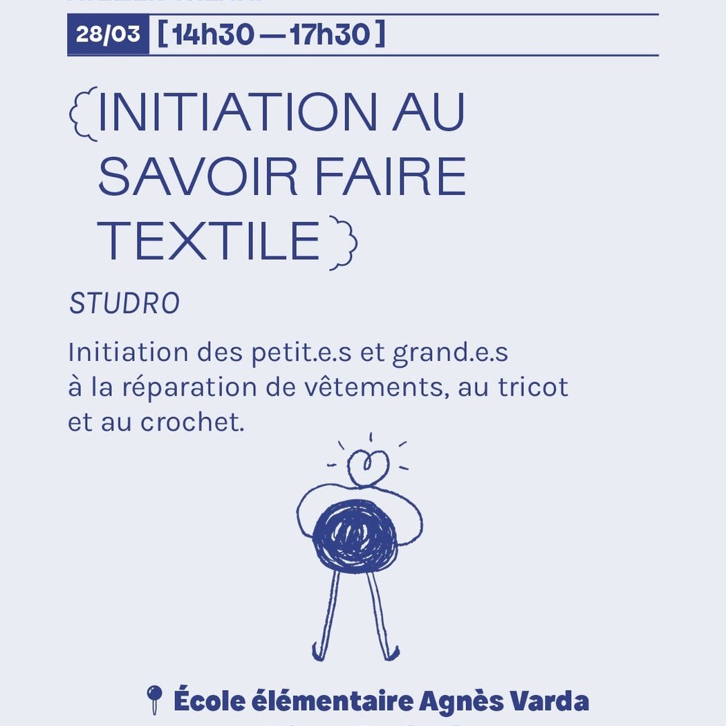 Initiation au savoir faire textile 1