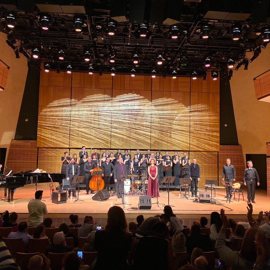 Chamber Orchestra of New York Featuring Eden Chen, Piano 1