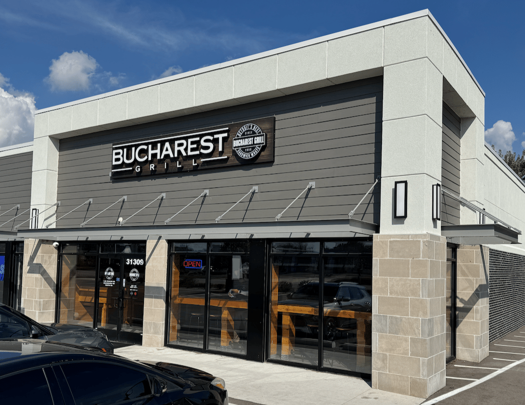 Bucharest Grill - Harper Ave 2