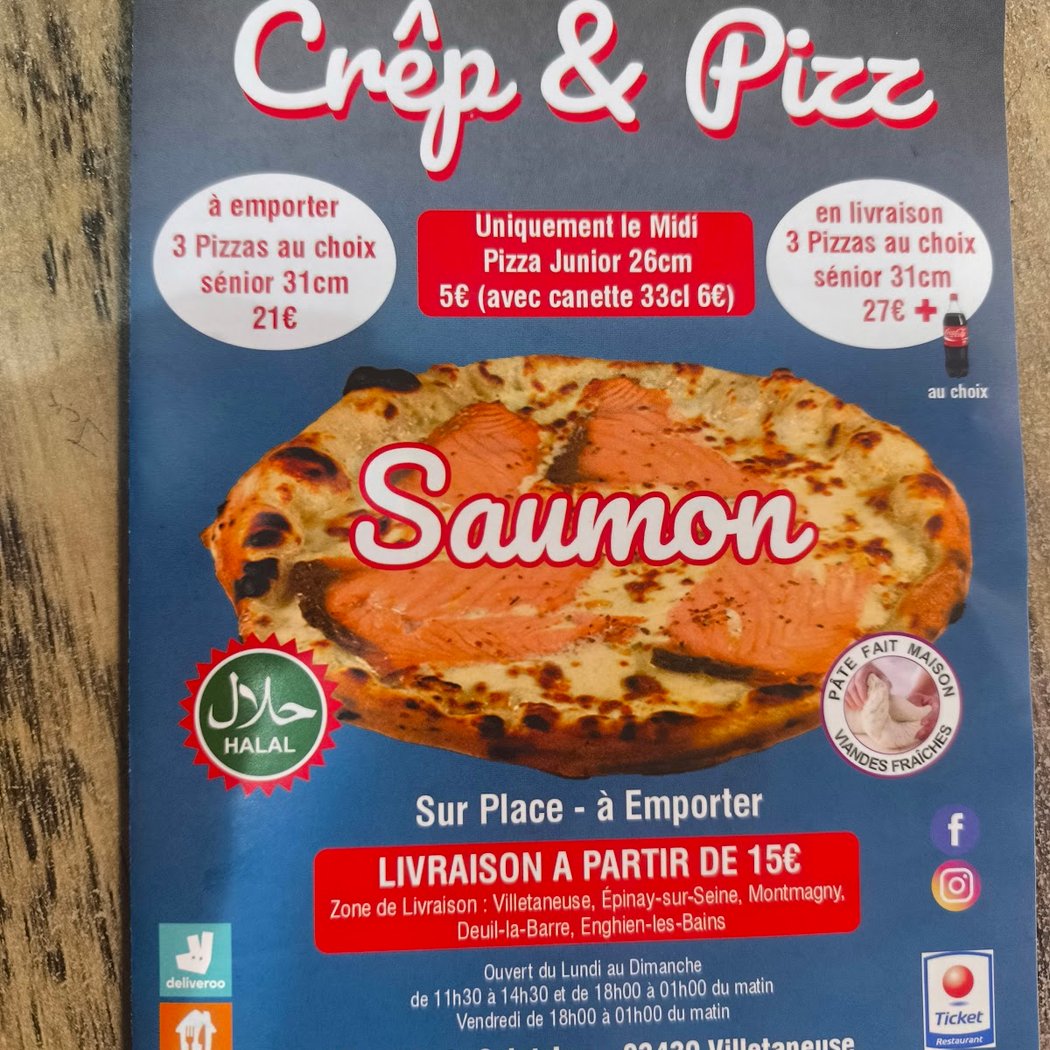 Crep & pizz 1