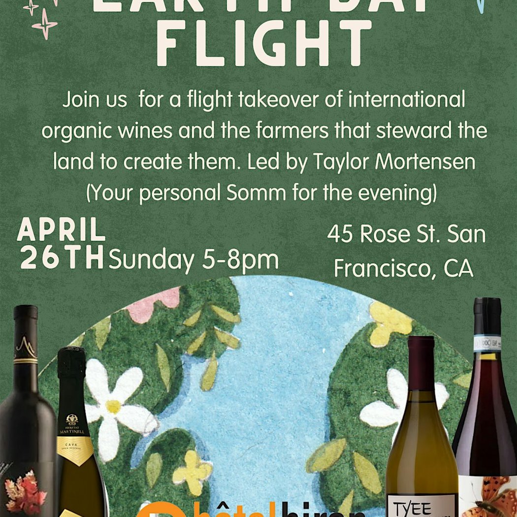 Celebrate Earth Day Wines 1