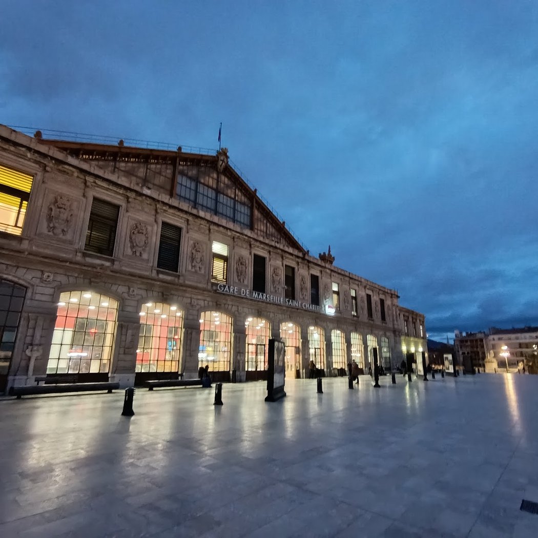 Gare de Marseille Saint-Charles 1