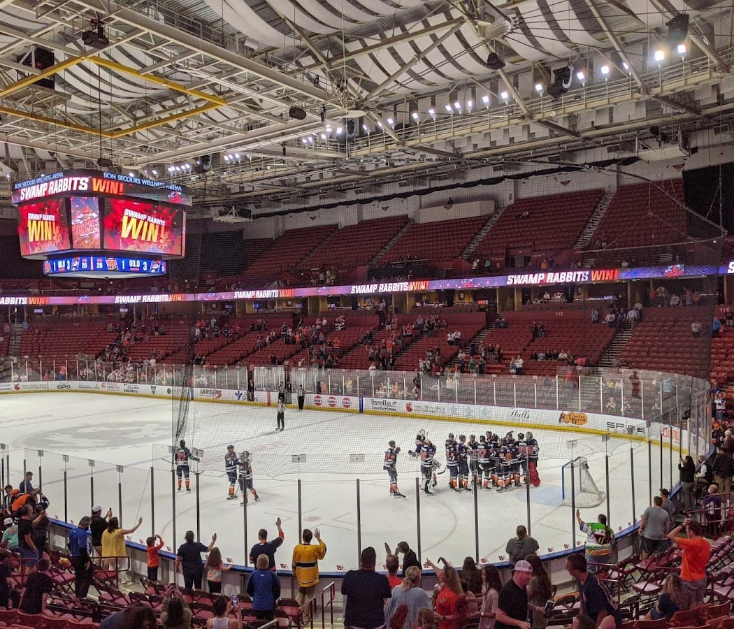 Bon Secours Wellness Arena 3