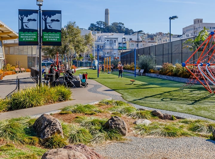 Joe DiMaggio Playground Park 1