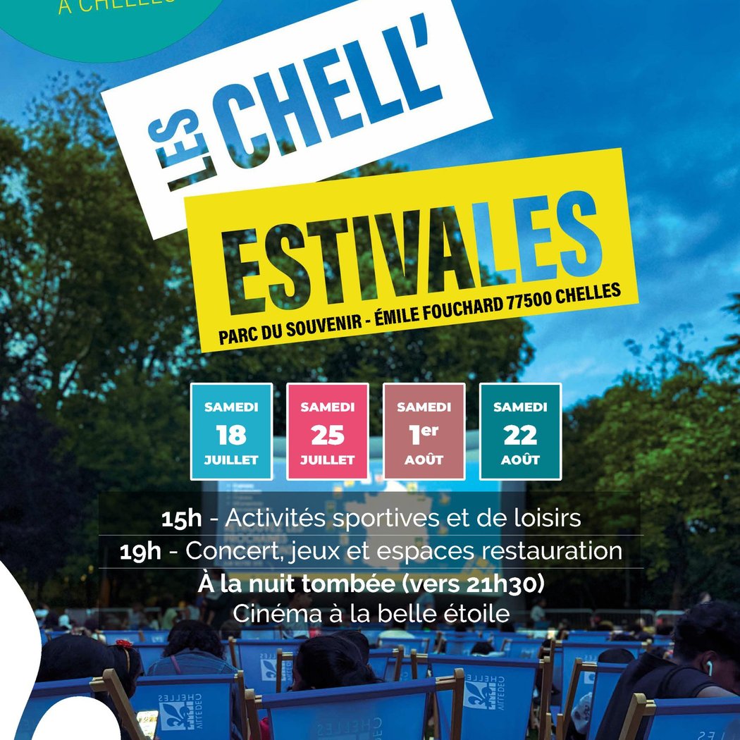 LES CHELL’ESTIVALES 1