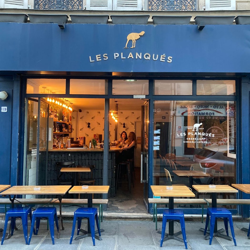 LES PLANQUES - Bar Paris 11 Oberkampf 2