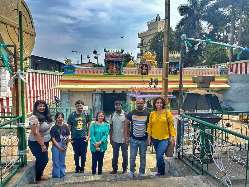 Gavipuram Heritage Trail 1