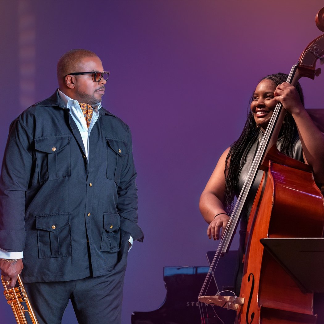 Jeremy Pelt and Endea Owens 1