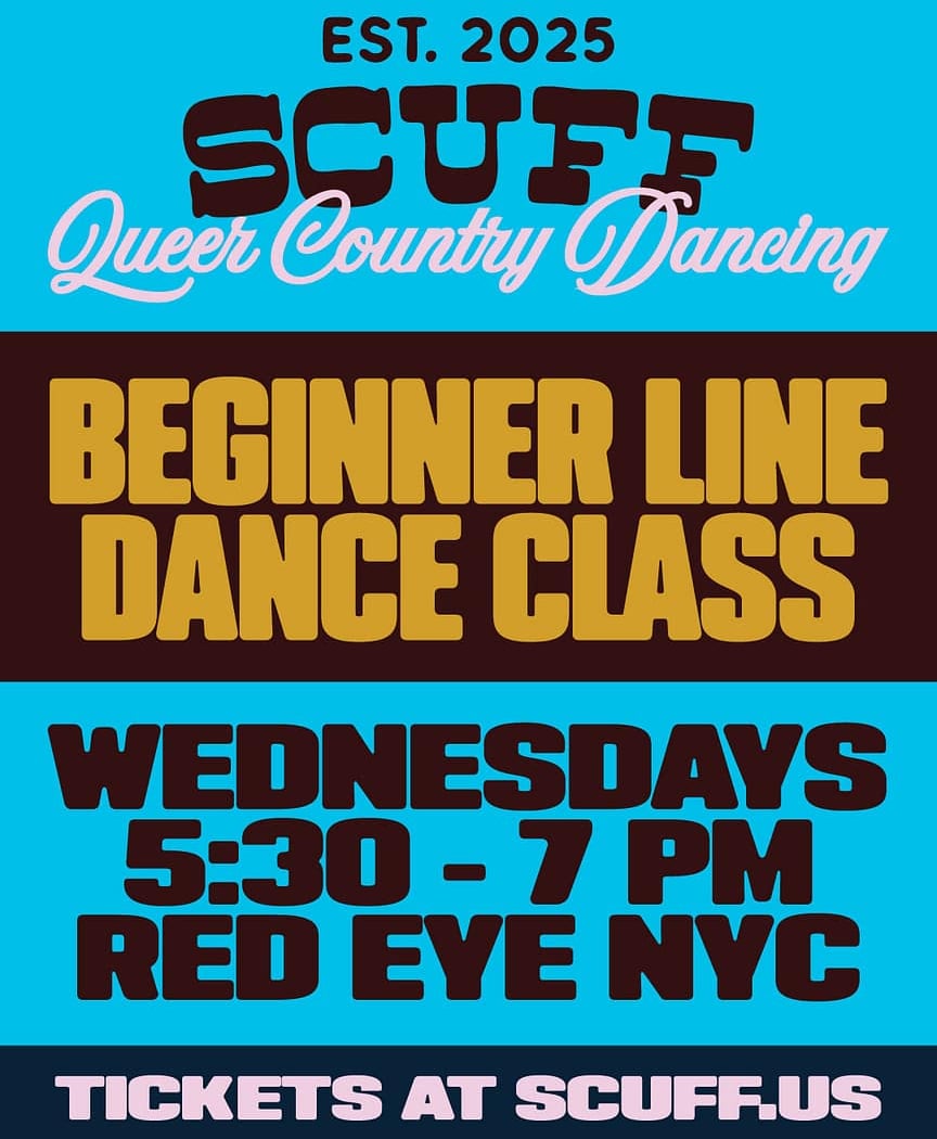 SCUFF - Queer Country Dancing 1