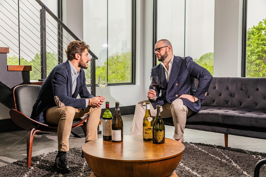 Rare Wine Tasting with Nick