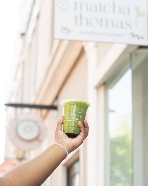 Matcha Thomas 2