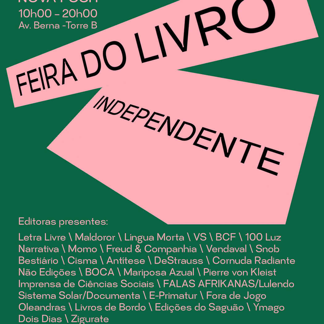 Feira do livro independente 1