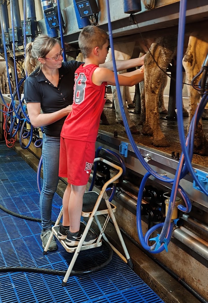 Visite guidée à la ferme 3