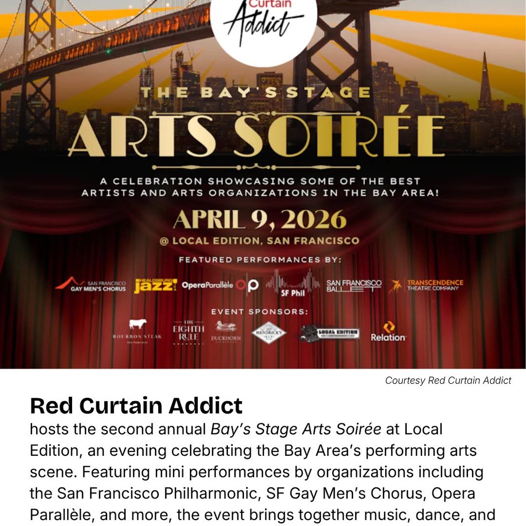 The Bay’s Stage Arts Soirée 1