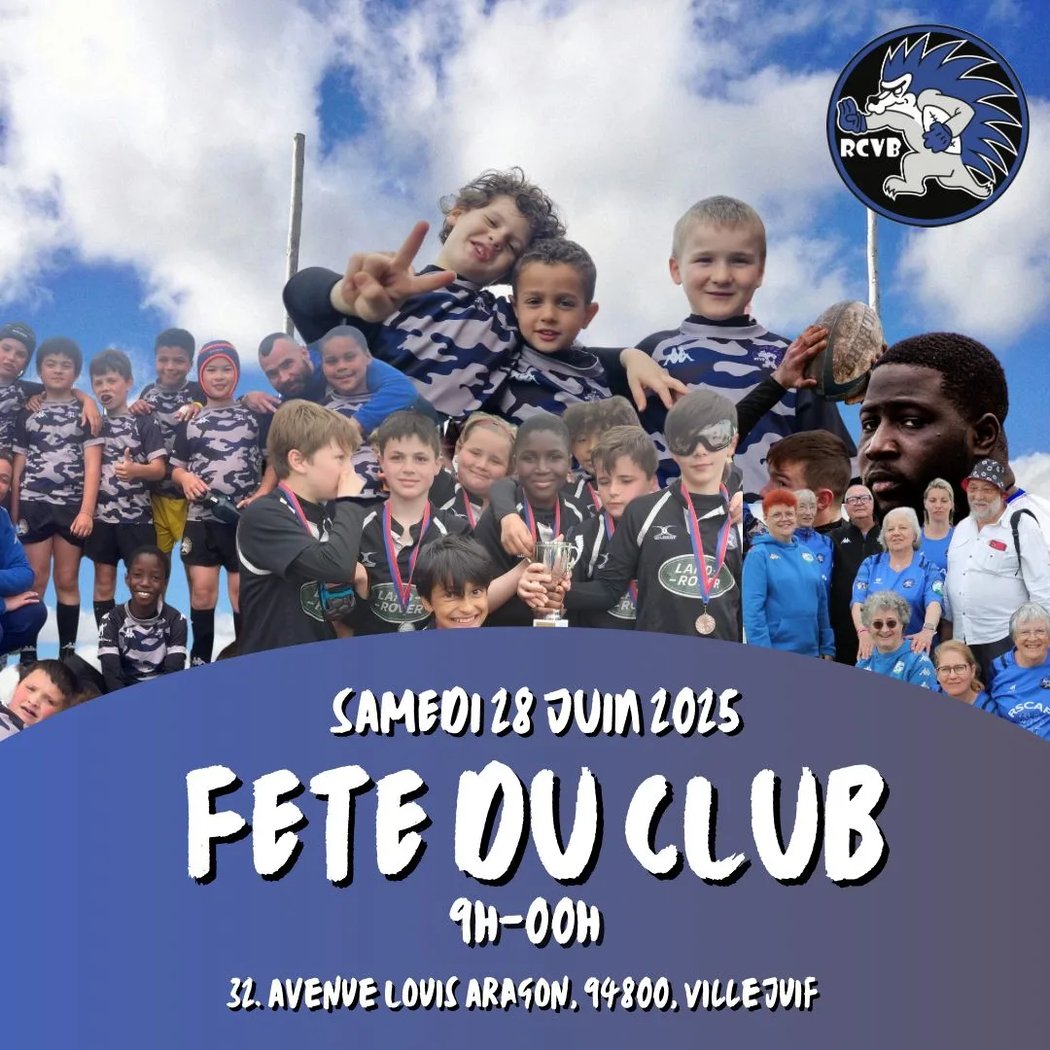 RCVB Fête du Rugby 1
