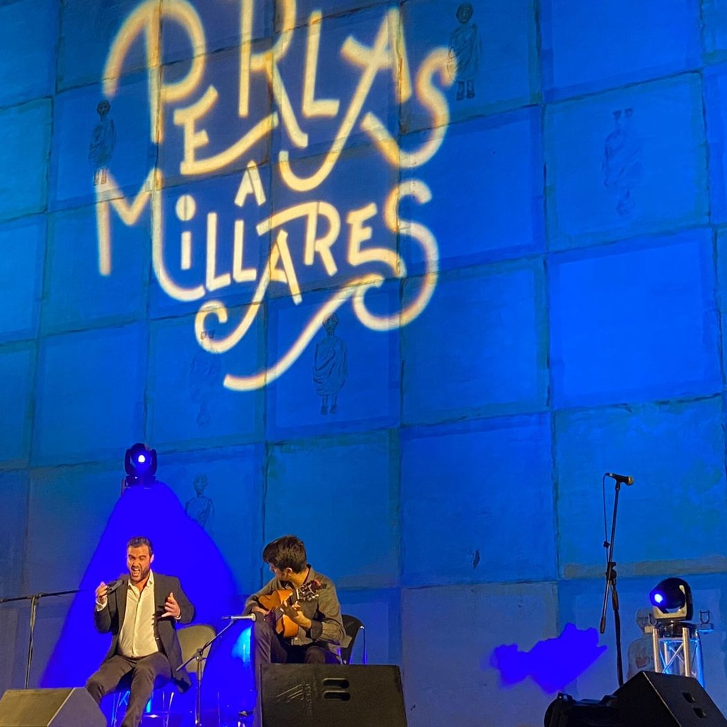 Carmen Linares con Marina Heredia, María Terremoto, Rafaela Carrasco... Perlas a millares 2