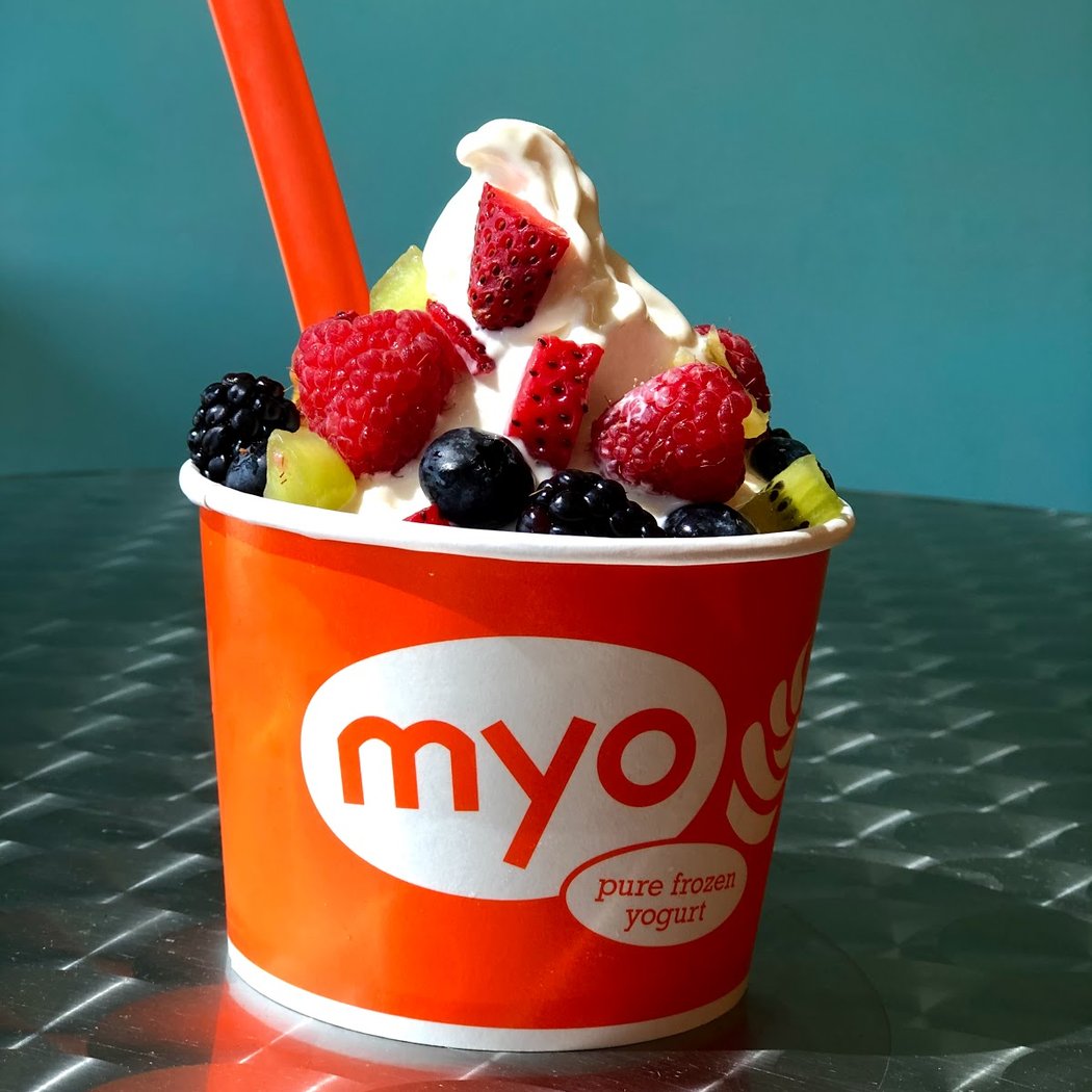 MYO Frozen Yogurt 1