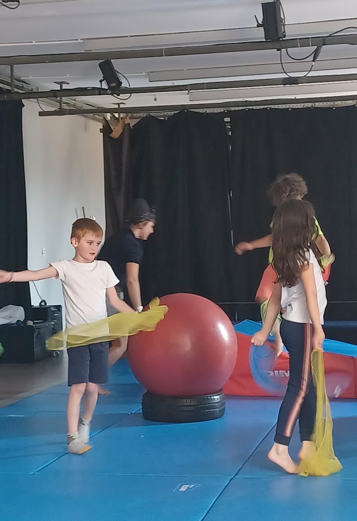 Visite du Théâtre des Roches 5