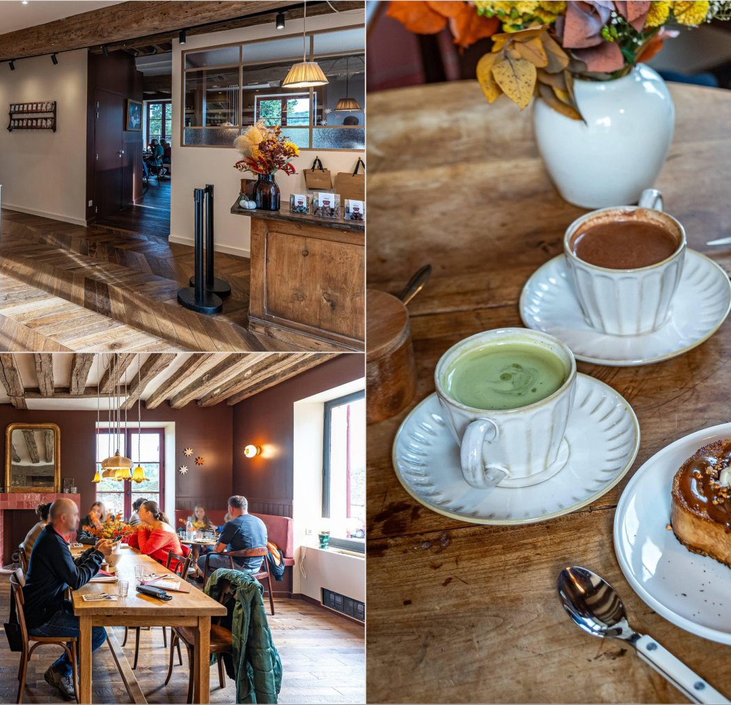 La Chocolaterie Le Jardin Sucré 1