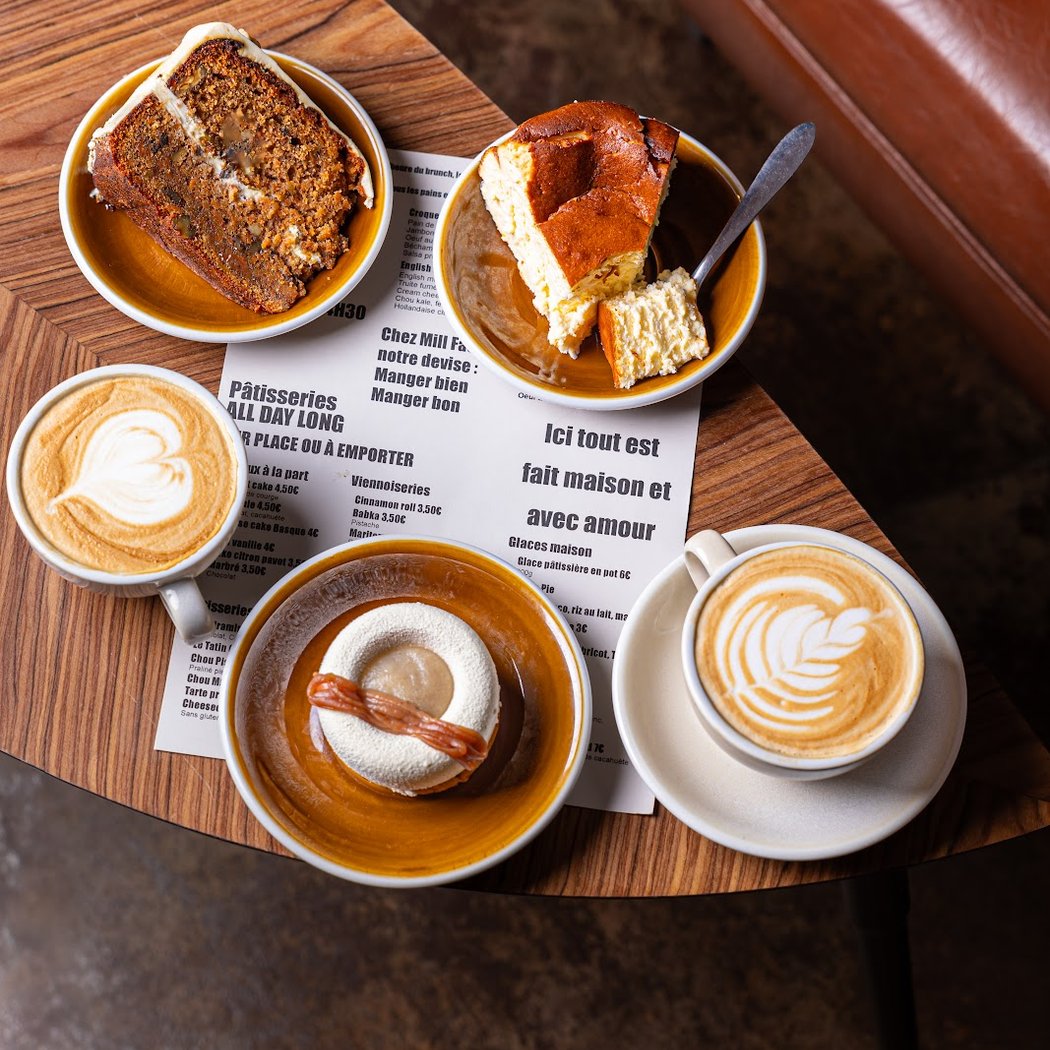 Mill Factory café - Pâtisseries/Torréfacteur/coffeeshop/Cantine/Brunch 1