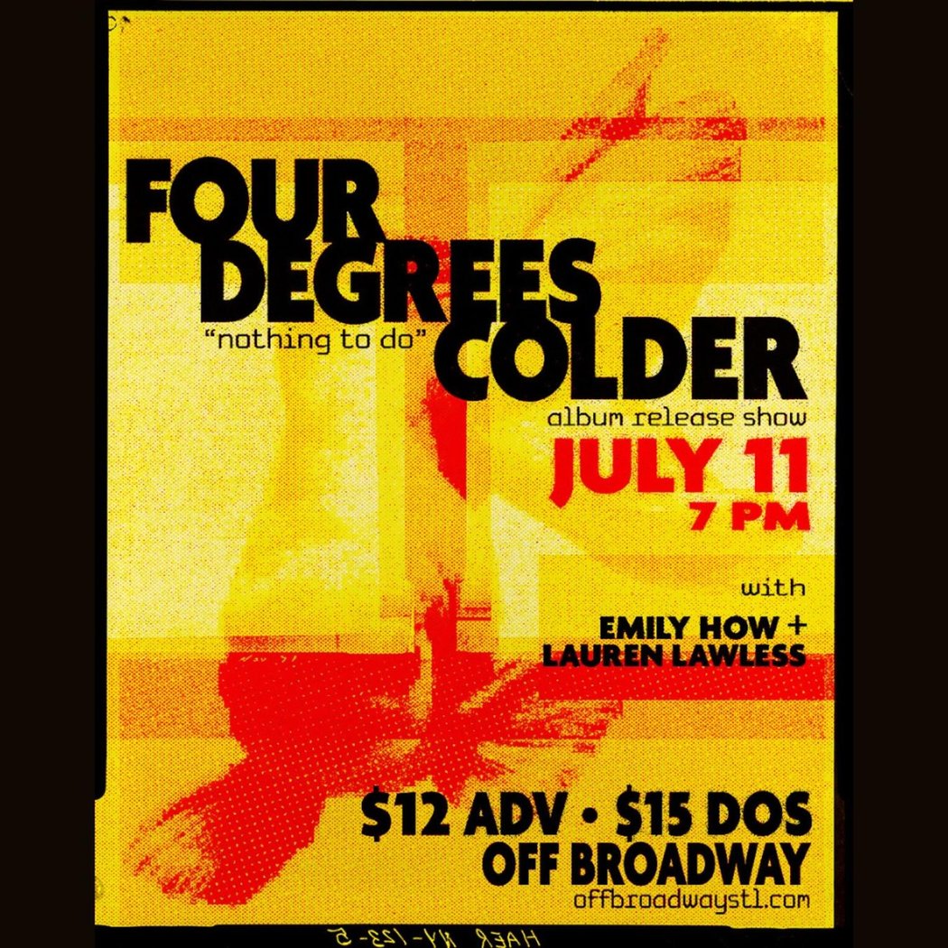 Four Degrees Colder Album Release Show 2
